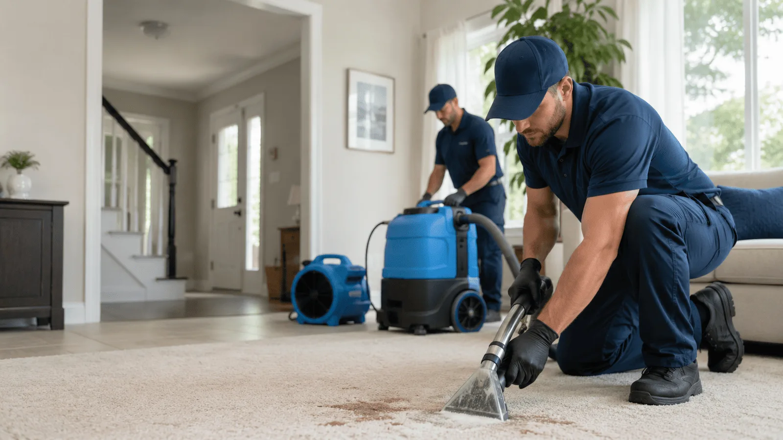 Pet Stain Carpet Cleaning in Kingsley, MI near me
